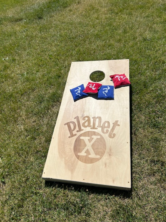 Corn Hole Toss